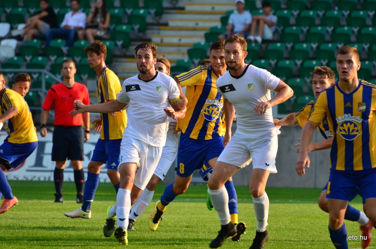 ETO FC Győr - FC DAC II. 1904 5-2