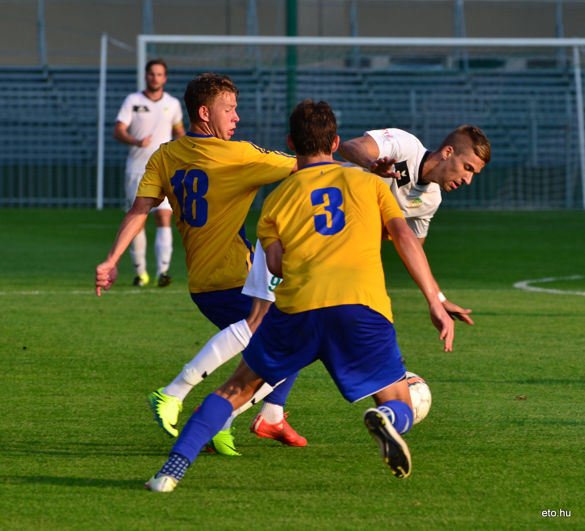 ETO FC Győr - FC DAC II. 1904 5-2