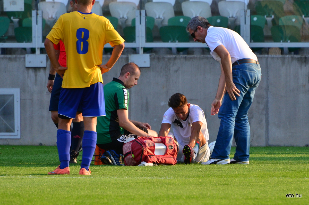 ETO FC Győr - FC DAC II. 1904 5-2