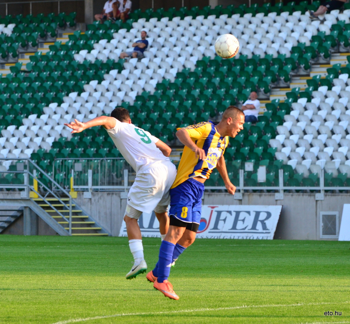 ETO FC Győr - FC DAC II. 1904 5-2