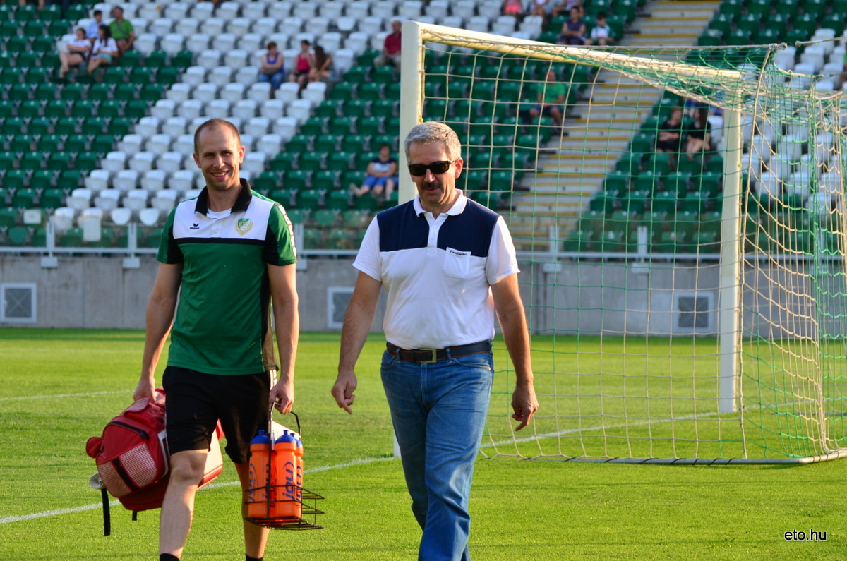 ETO FC Győr - FC DAC II. 1904 5-2