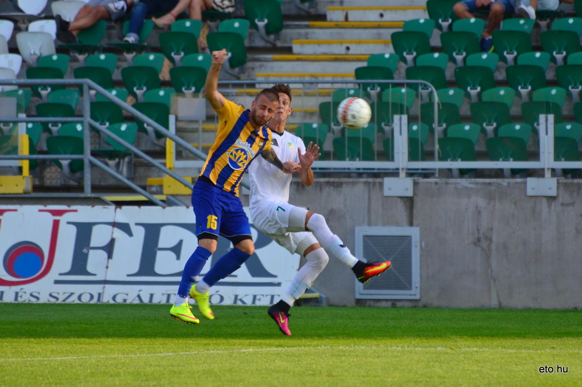 ETO FC Győr - FC DAC II. 1904 5-2