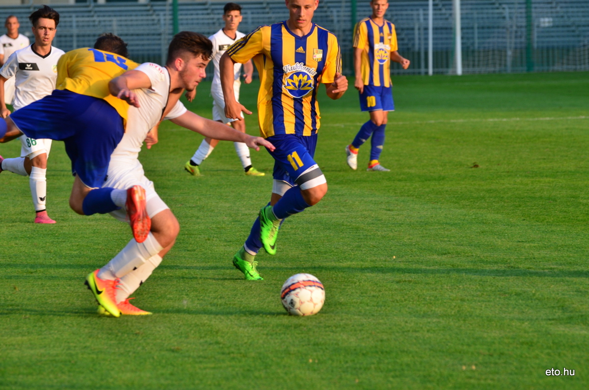 ETO FC Győr - FC DAC II. 1904 5-2