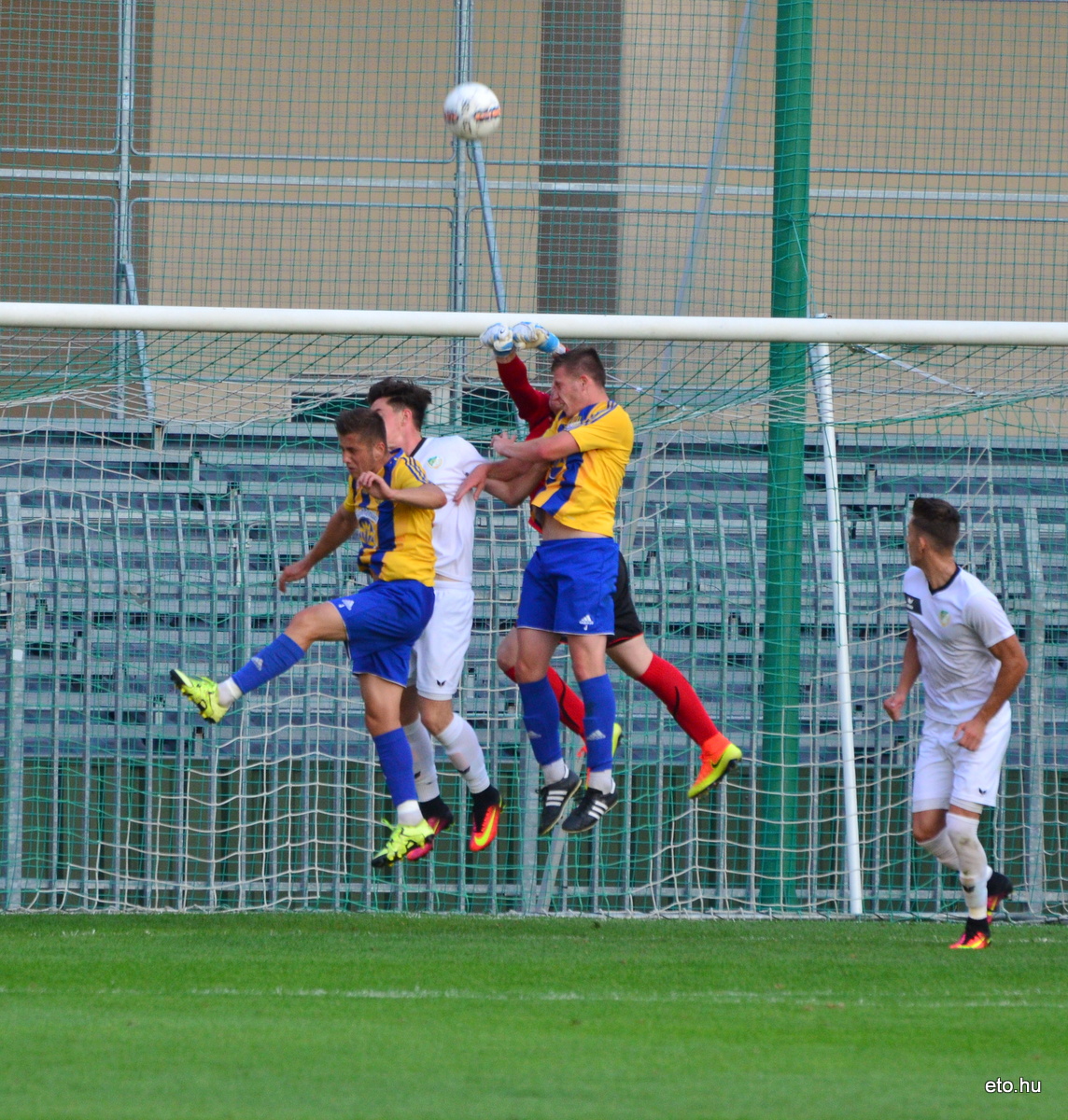 ETO FC Győr - FC DAC II. 1904 5-2