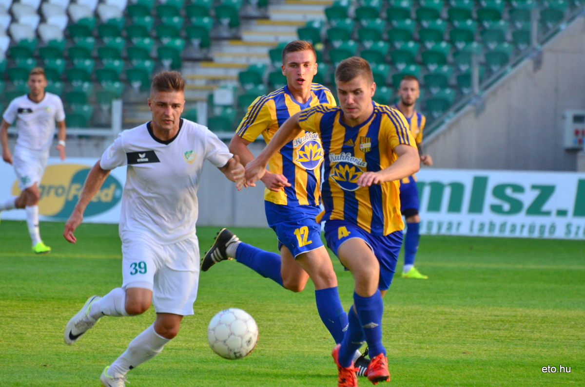 ETO FC Győr - FC DAC II. 1904 5-2