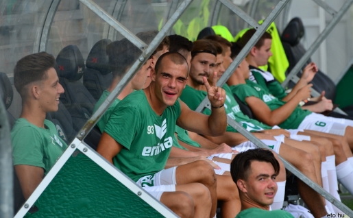 ETO FC Győr - FC DAC II. 1904 5-2