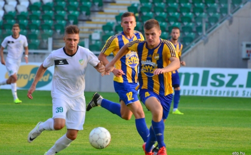 ETO FC Győr - FC DAC II. 1904 5-2