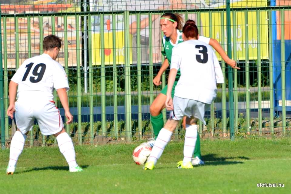 ETO FC Győr - FC Femina 3-2 (2-2)