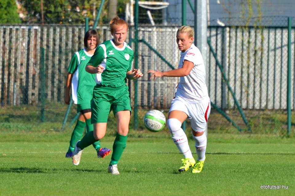 ETO FC Győr - FC Femina 3-2 (2-2)