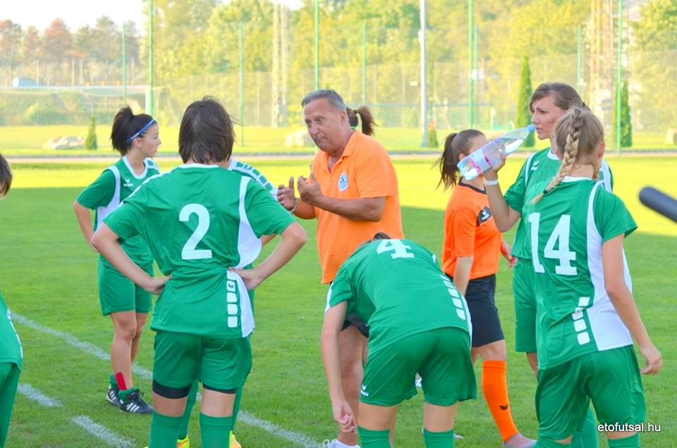 ETO FC Győr - FC Femina 3-2 (2-2)