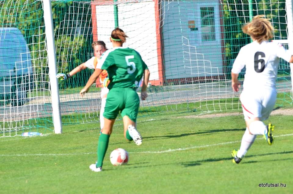 ETO FC Győr - FC Femina 3-2 (2-2)