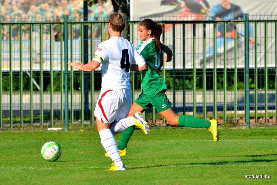 ETO FC Győr - FC Femina 3-2 (2-2)