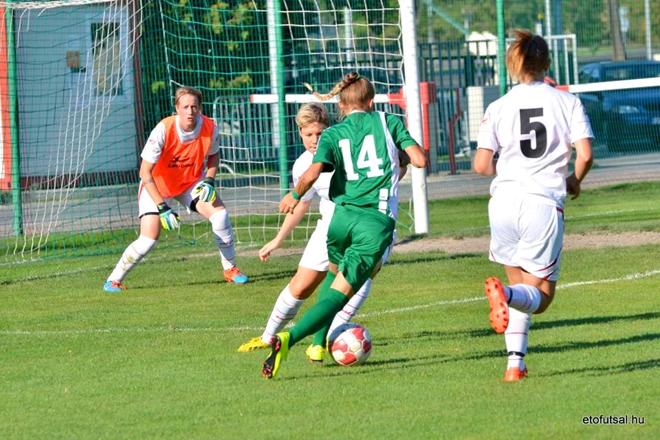 ETO FC Győr - FC Femina 3-2 (2-2)
