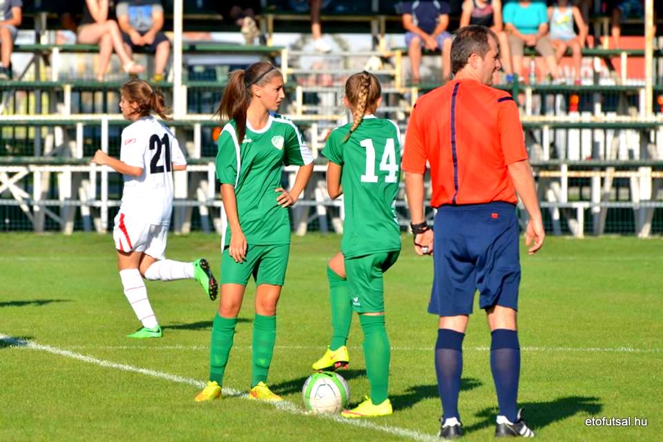 ETO FC Győr - FC Femina 3-2 (2-2)