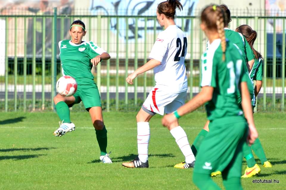 ETO FC Győr - FC Femina 3-2 (2-2)