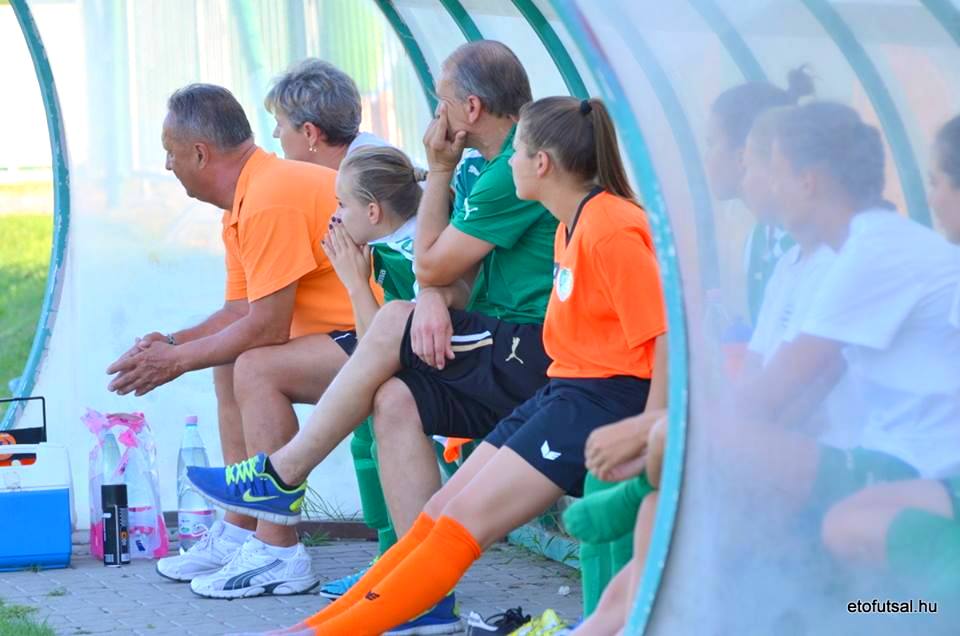 ETO FC Győr - FC Femina 3-2 (2-2)