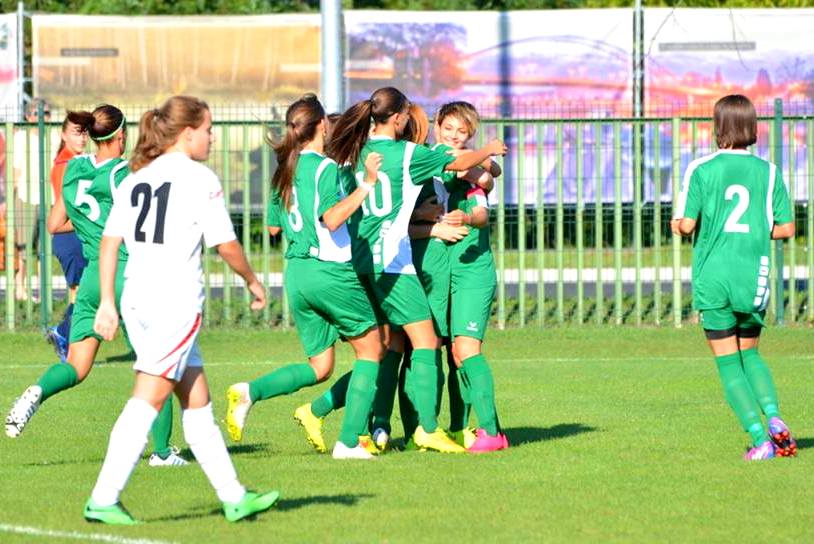 ETO FC Győr - FC Femina 3-2 (2-2)