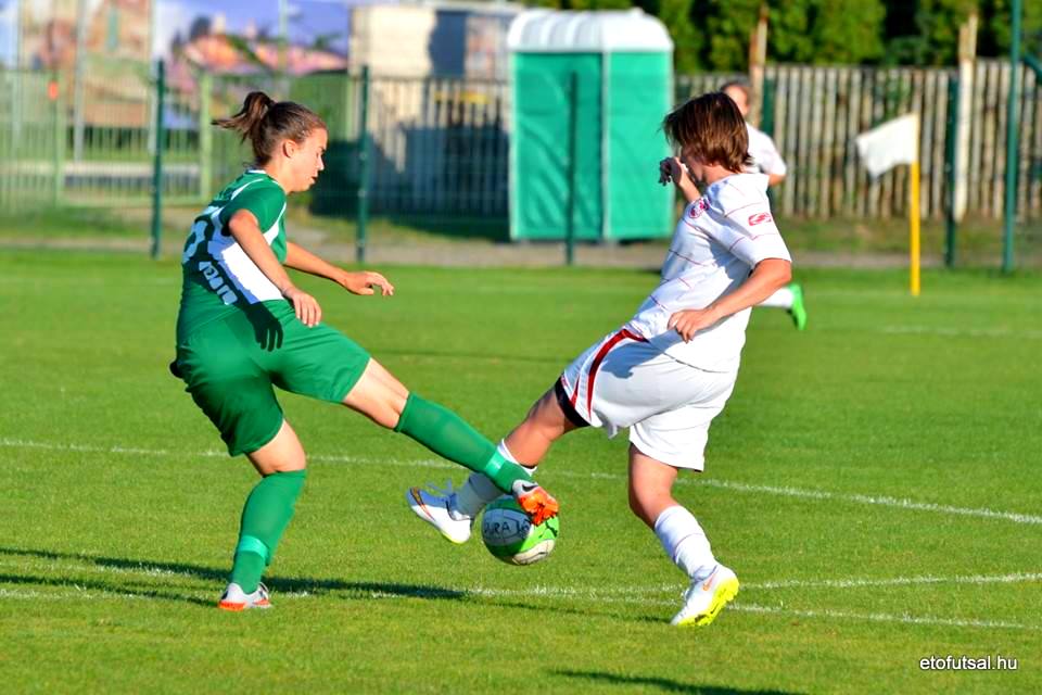 ETO FC Győr - FC Femina 3-2 (2-2)