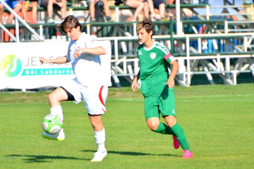 ETO FC Győr - FC Femina 3-2 (2-2)