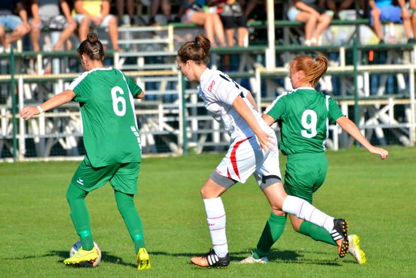 ETO FC Győr - FC Femina 3-2 (2-2)