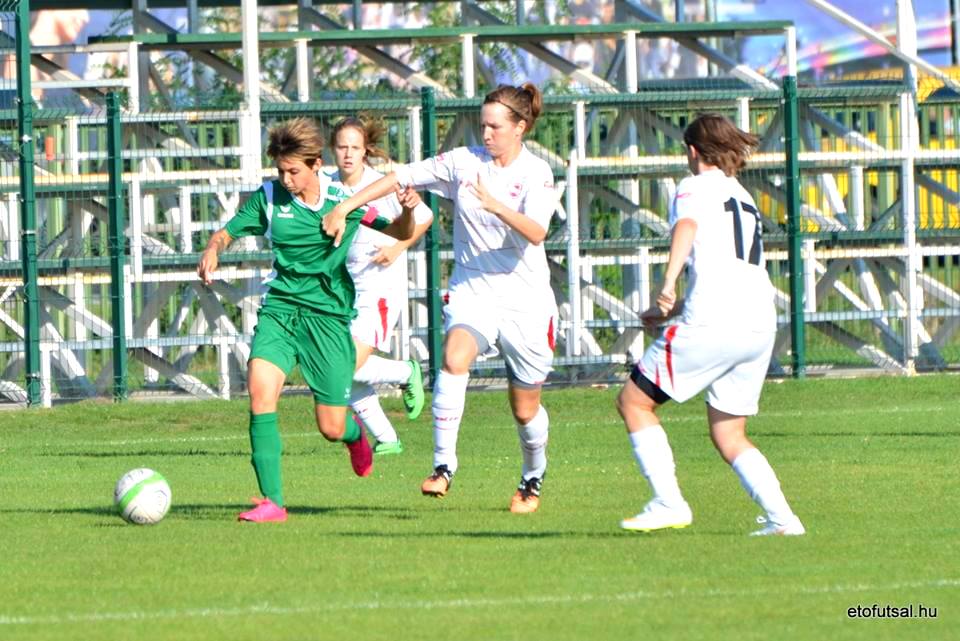 ETO FC Győr - FC Femina 3-2 (2-2)