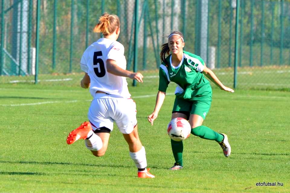 ETO FC Győr - FC Femina 3-2 (2-2)