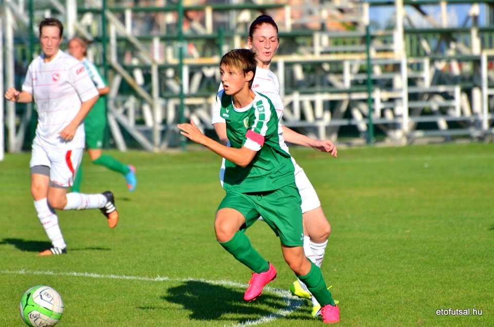 ETO FC Győr - FC Femina 3-2 (2-2)