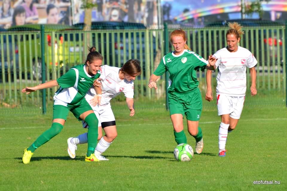 ETO FC Győr - FC Femina 3-2 (2-2)