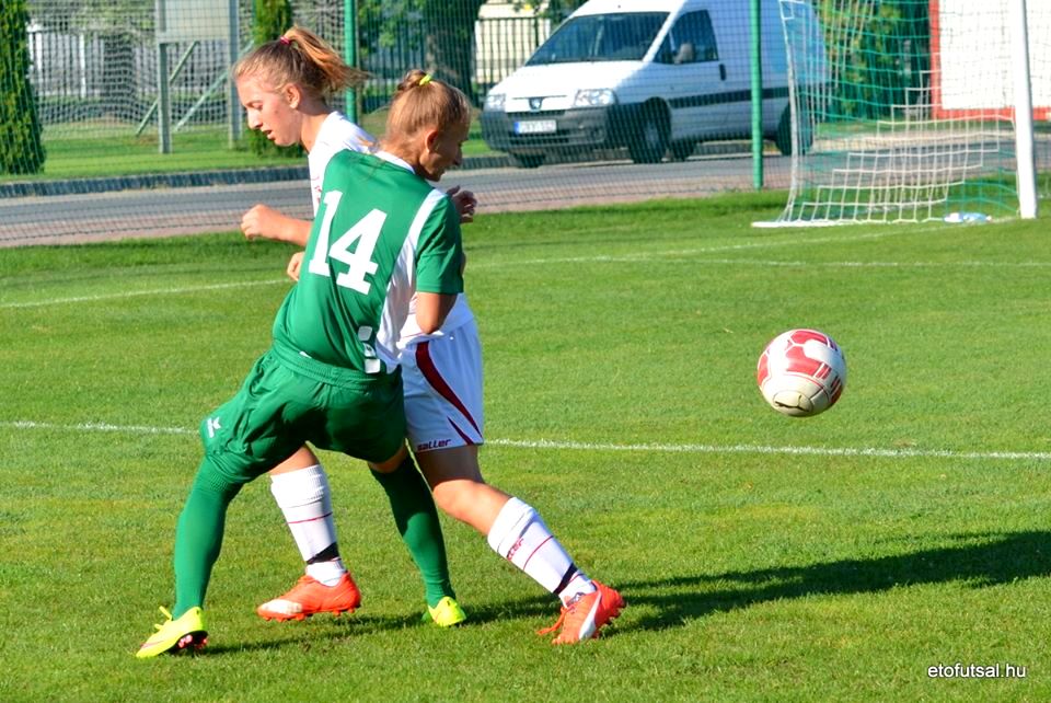 ETO FC Győr - FC Femina 3-2 (2-2)