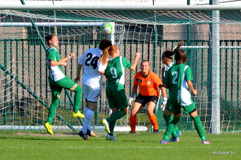 ETO FC Győr - FC Femina 3-2 (2-2)
