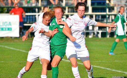ETO FC Győr - FC Femina 3-2 (2-2)