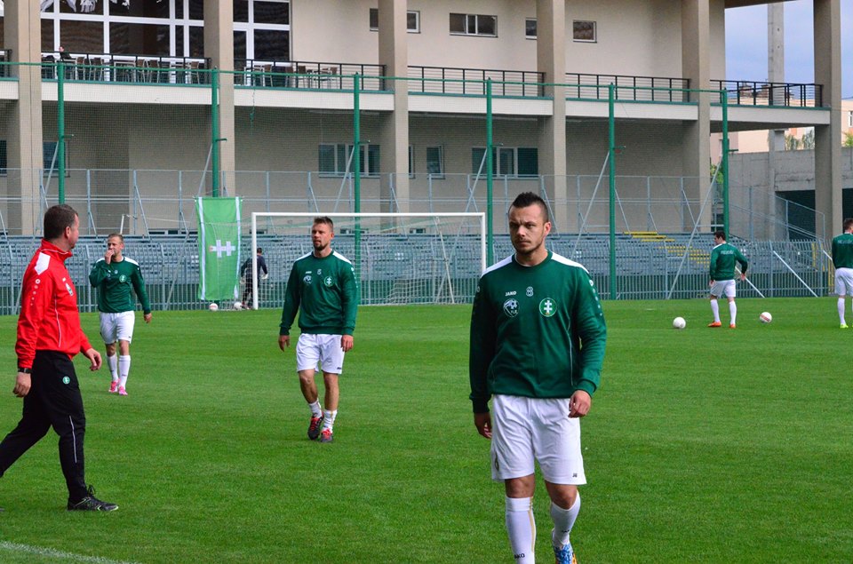 ETO FC Győr - Felvidéki válogatott