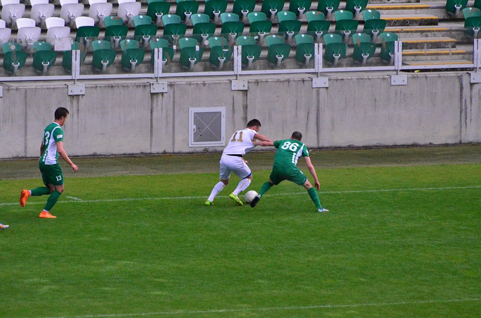 ETO FC Győr - Felvidéki válogatott