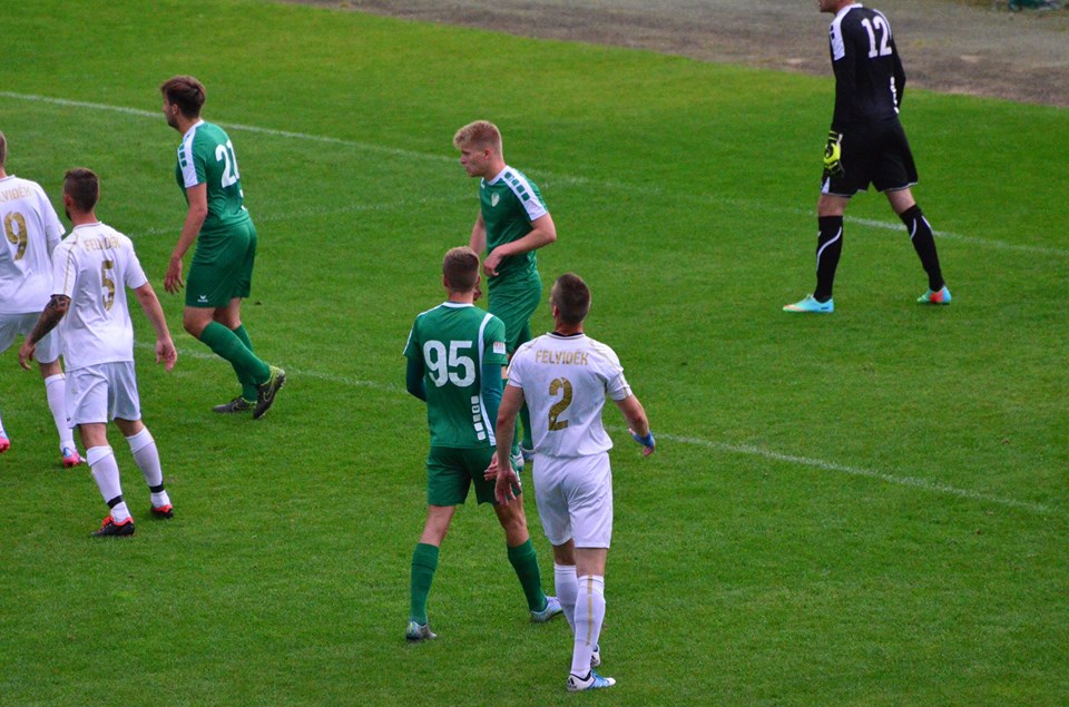 ETO FC Győr - Felvidéki válogatott