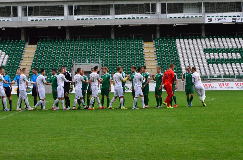 ETO FC Győr - Felvidéki válogatott