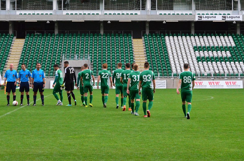 ETO FC Győr - Felvidéki válogatott