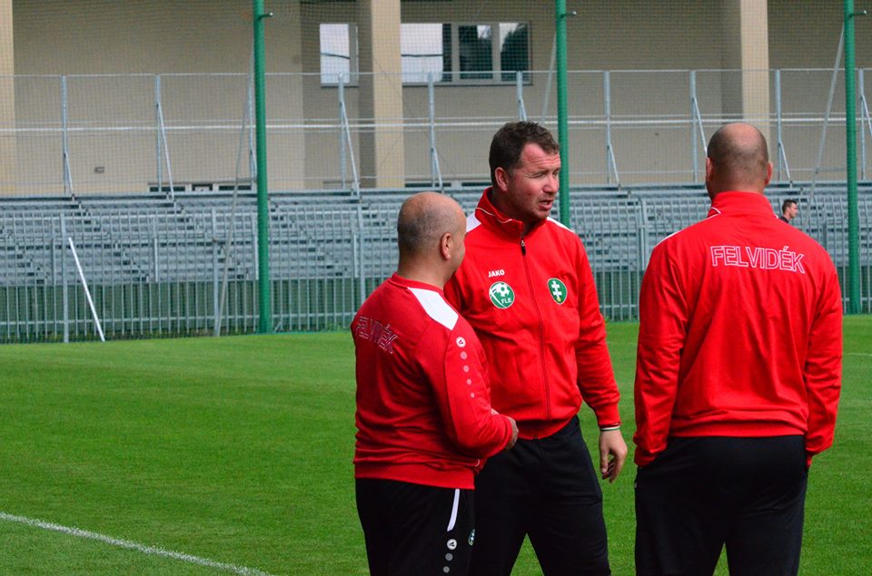 ETO FC Győr - Felvidéki válogatott