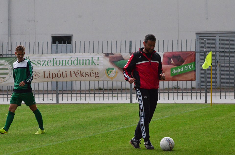 ETO FC Győr - Felvidéki válogatott
