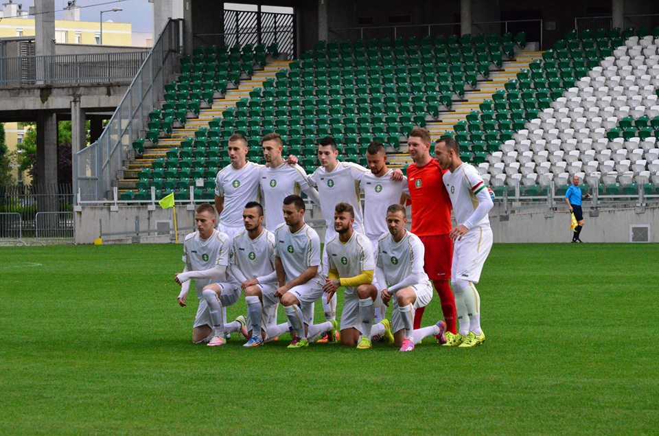 ETO FC Győr - Felvidéki válogatott