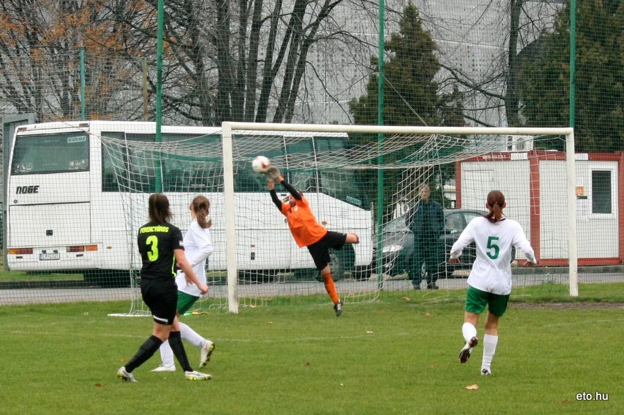 ETO FC Győr - Ferencváros 1-5 (0-1)