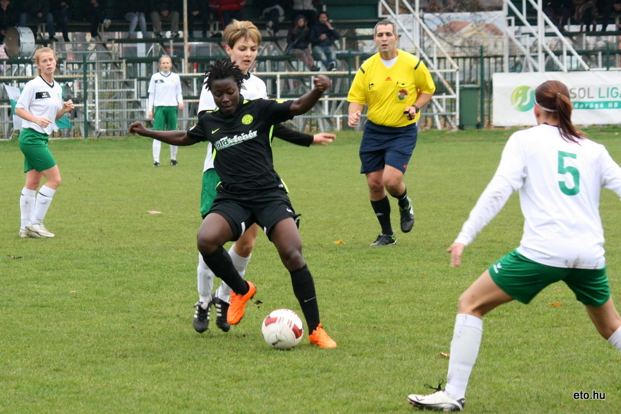 ETO FC Győr - Ferencváros 1-5 (0-1)