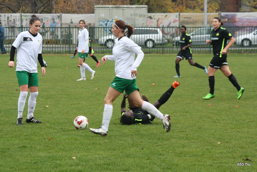 ETO FC Győr - Ferencváros 1-5 (0-1)