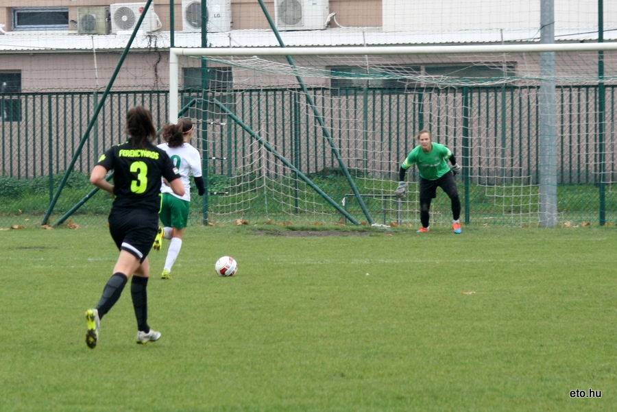 ETO FC Győr - Ferencváros 1-5 (0-1)