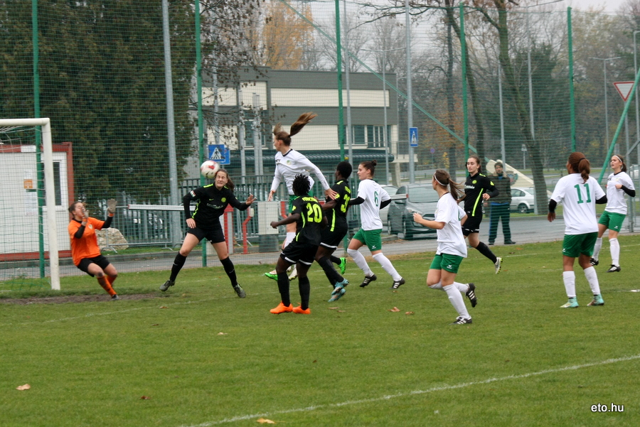 ETO FC Győr - Ferencváros 1-5 (0-1)