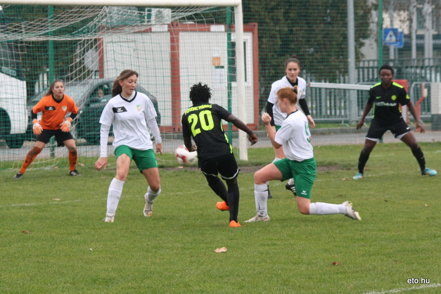 ETO FC Győr - Ferencváros 1-5 (0-1)