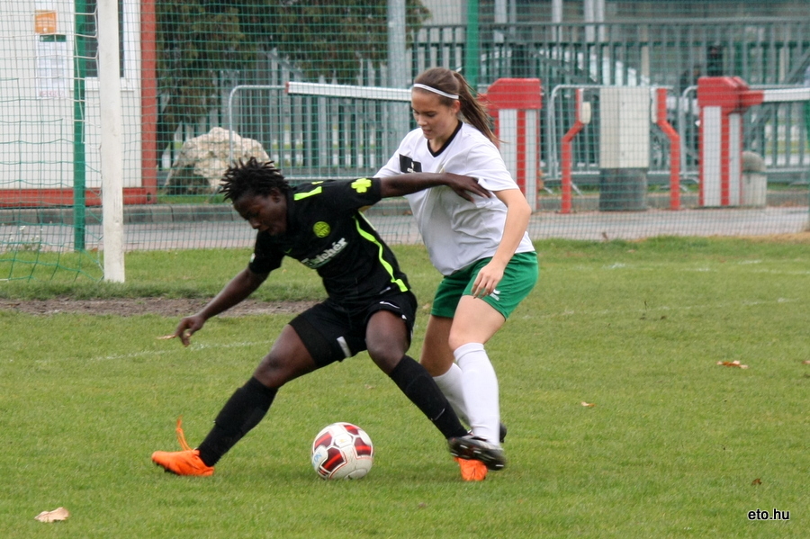 ETO FC Győr - Ferencváros 1-5 (0-1)