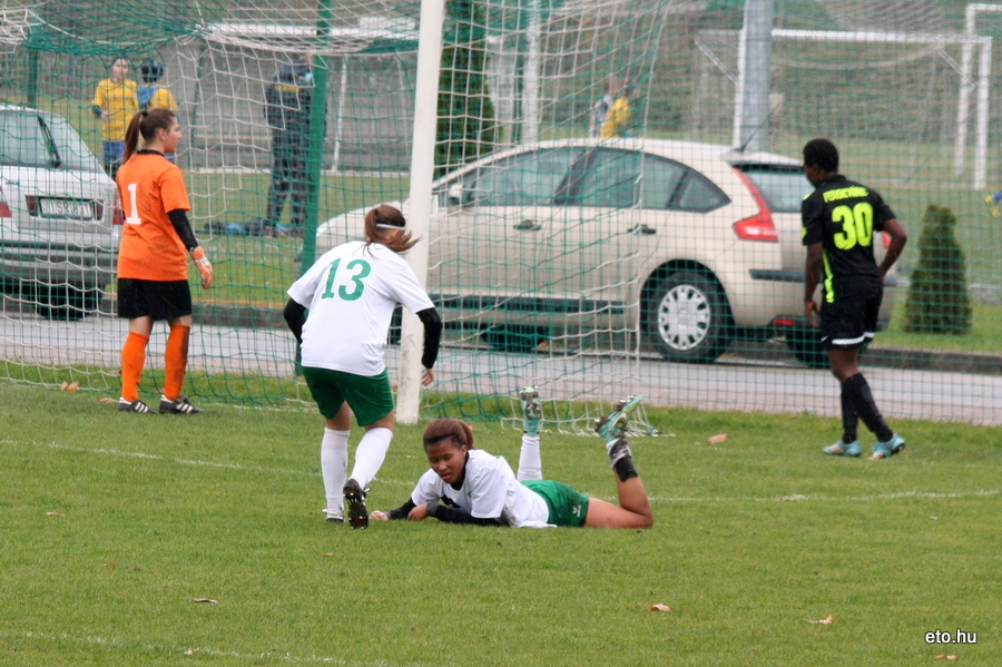 ETO FC Győr - Ferencváros 1-5 (0-1)