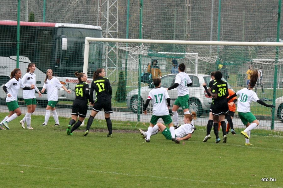 ETO FC Győr - Ferencváros 1-5 (0-1)
