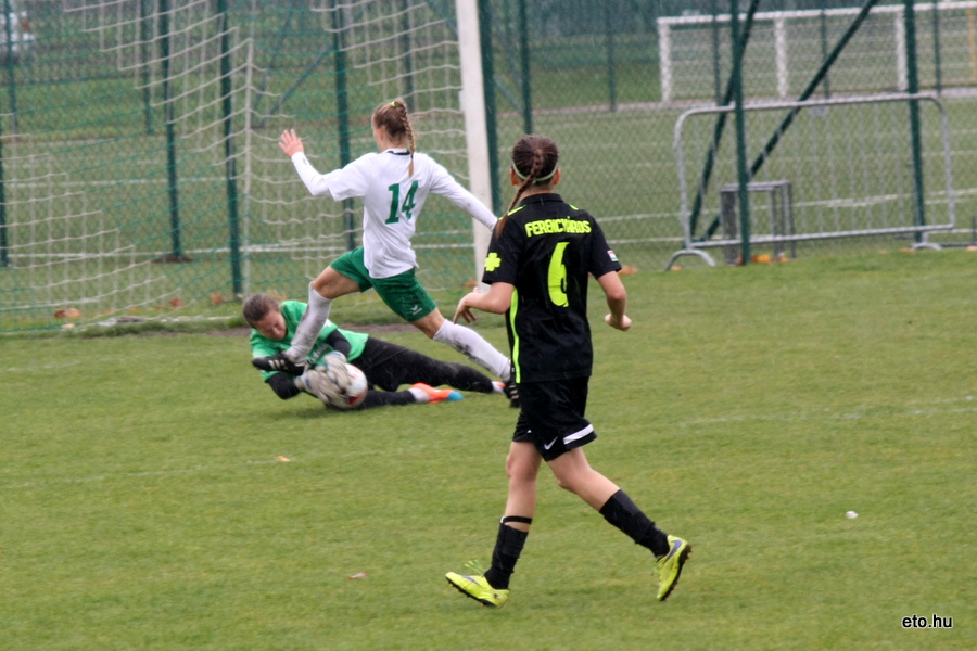 ETO FC Győr - Ferencváros 1-5 (0-1)