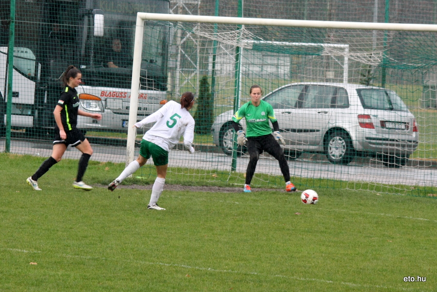 ETO FC Győr - Ferencváros 1-5 (0-1)
